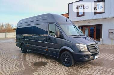 Грузовой фургон Mercedes-Benz Sprinter 2016 в 