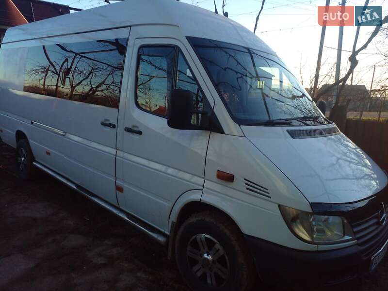 Микроавтобус Mercedes-Benz Sprinter 2002 в Ужгороде
