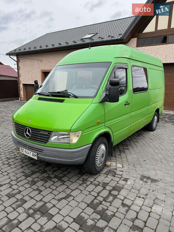 Mercedes-Benz Sprinter 1997