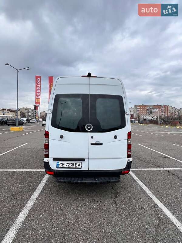 Микроавтобус Mercedes-Benz Sprinter 2007 в Черновцах фото 8 Микроавтобус Mercedes-Benz Sprinter 2007 в Черновцах