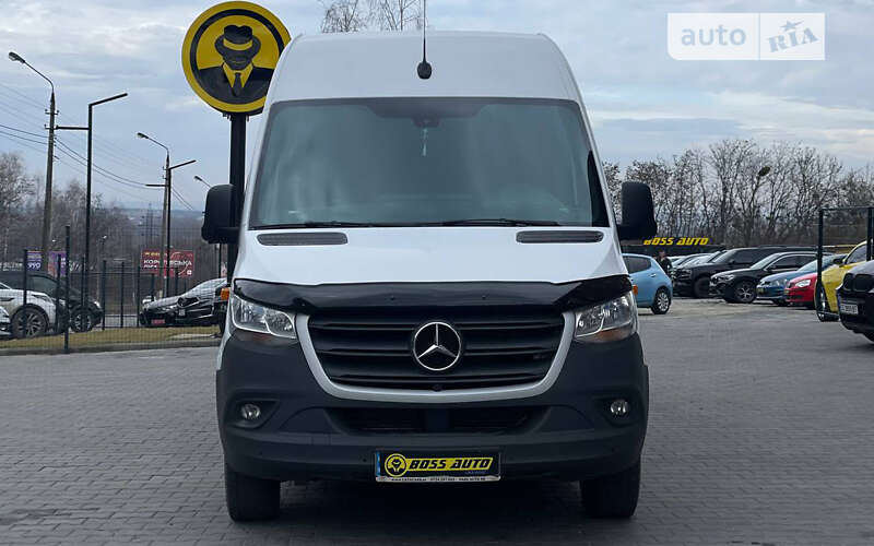 Грузопассажирский фургон Mercedes-Benz Sprinter 2019 в Черновцах