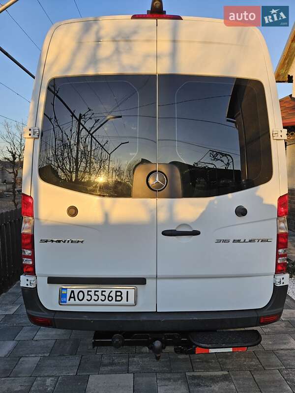 Микроавтобус Mercedes-Benz Sprinter 2016 в Тячеве