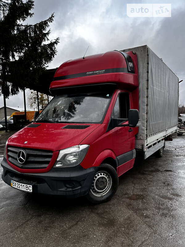 Борт Mercedes-Benz Sprinter 2014 в Шепетовке