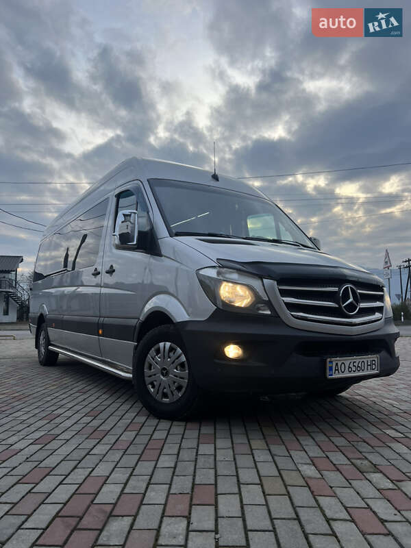 Другие автобусы Mercedes-Benz Sprinter 2015 в Хусте