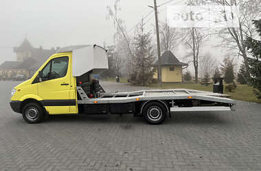 Платформа Mercedes-Benz Sprinter 2012 в 