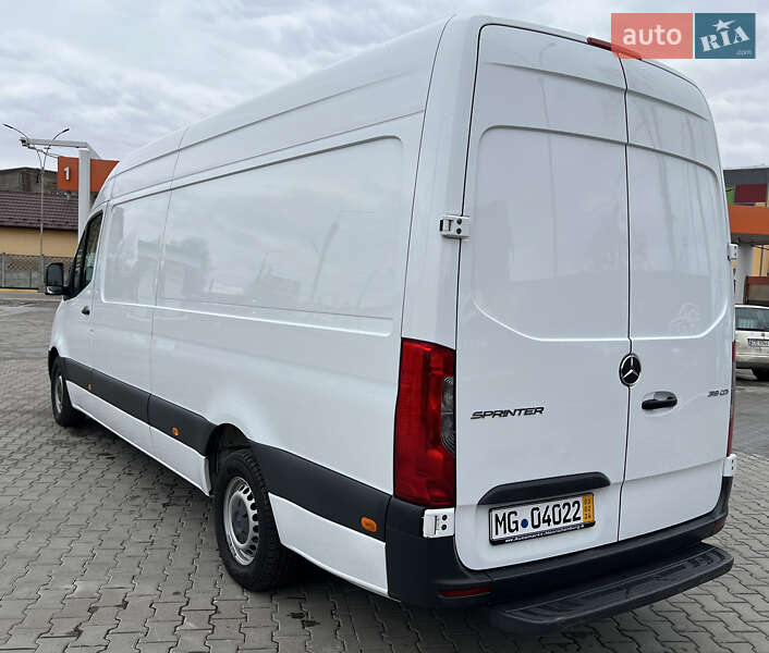 Вантажний фургон Mercedes-Benz Sprinter 2019 в Чернівцях