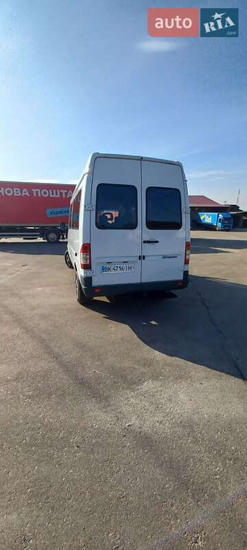 Мікроавтобус Mercedes-Benz Sprinter 2002 в Сарнах фото 7 Мікроавтобус Mercedes-Benz Sprinter 2002 в Сарнах