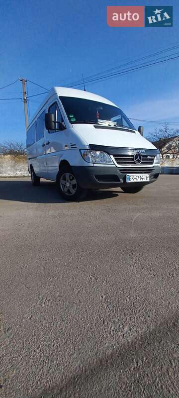 Мікроавтобус Mercedes-Benz Sprinter 2002 в Сарнах фото 13 Мікроавтобус Mercedes-Benz Sprinter 2002 в Сарнах