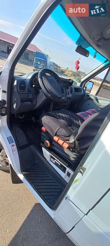 Мікроавтобус Mercedes-Benz Sprinter 2002 в Сарнах фото 17 Мікроавтобус Mercedes-Benz Sprinter 2002 в Сарнах