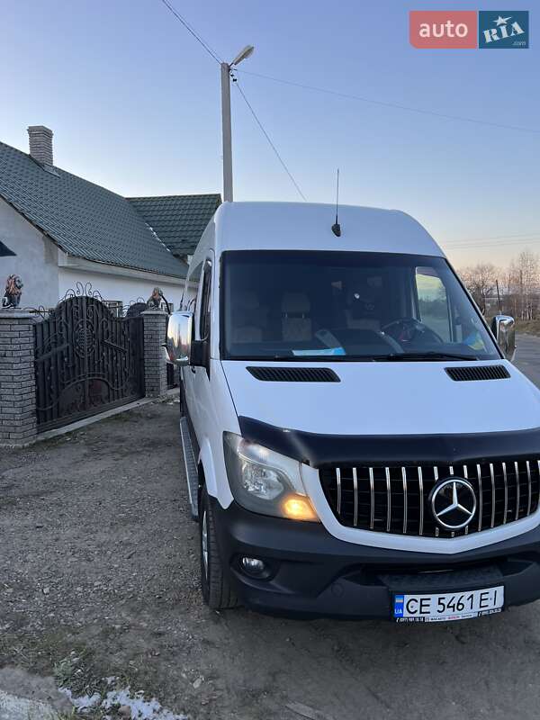 Микроавтобус Mercedes-Benz Sprinter 2017 в Черновцах