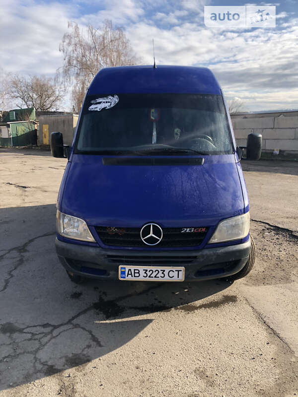 Микроавтобус Mercedes-Benz Sprinter 2003 в Могилев-Подольске