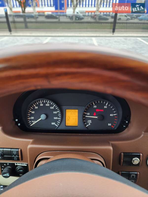 Мікроавтобус Mercedes-Benz Sprinter 2018 в Дніпрі