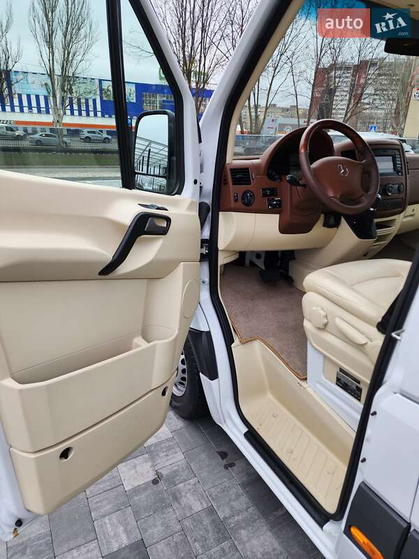 Мікроавтобус Mercedes-Benz Sprinter 2018 в Дніпрі
