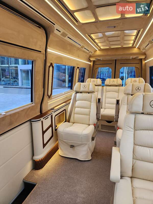 Мікроавтобус Mercedes-Benz Sprinter 2018 в Дніпрі