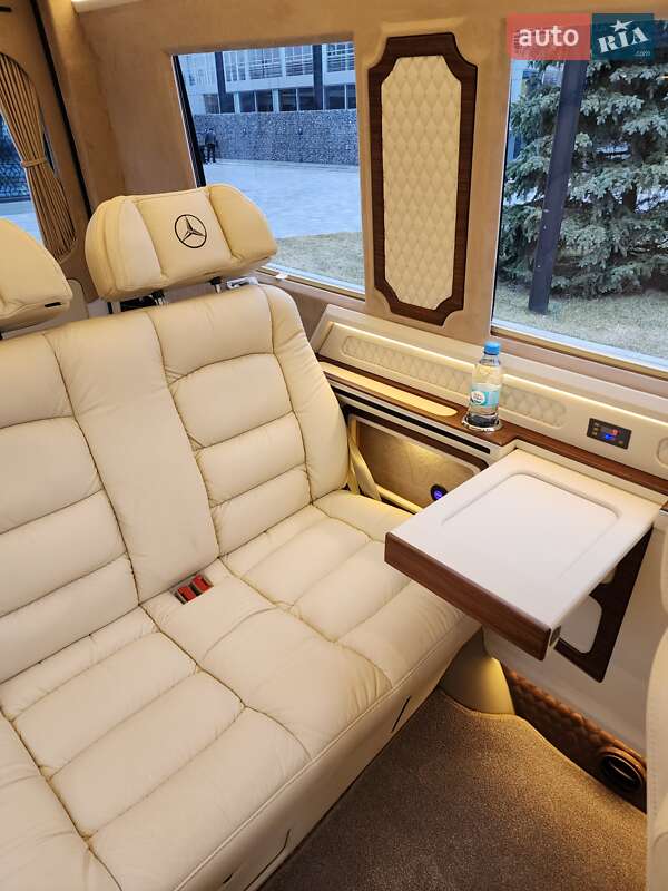 Мікроавтобус Mercedes-Benz Sprinter 2018 в Дніпрі
