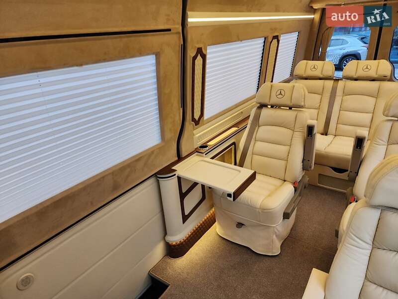 Мікроавтобус Mercedes-Benz Sprinter 2018 в Дніпрі