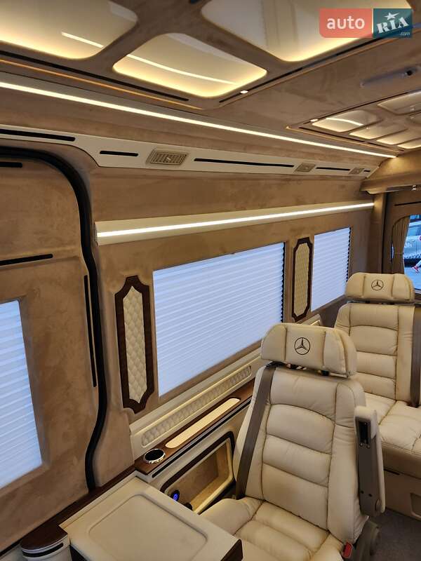 Мікроавтобус Mercedes-Benz Sprinter 2018 в Дніпрі