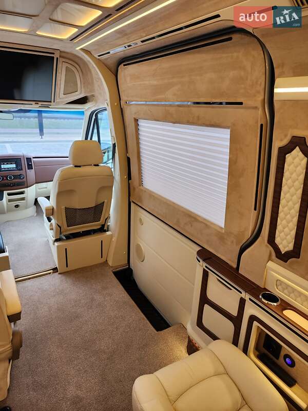 Мікроавтобус Mercedes-Benz Sprinter 2018 в Дніпрі