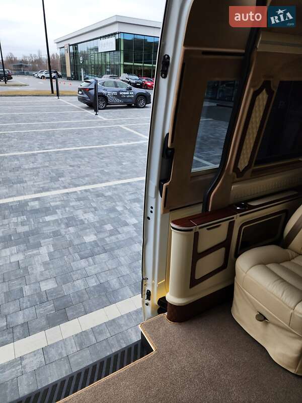 Мікроавтобус Mercedes-Benz Sprinter 2018 в Дніпрі