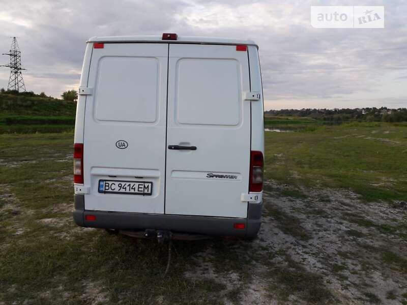 Мікроавтобус Mercedes-Benz Sprinter 2006 в Сокалі
