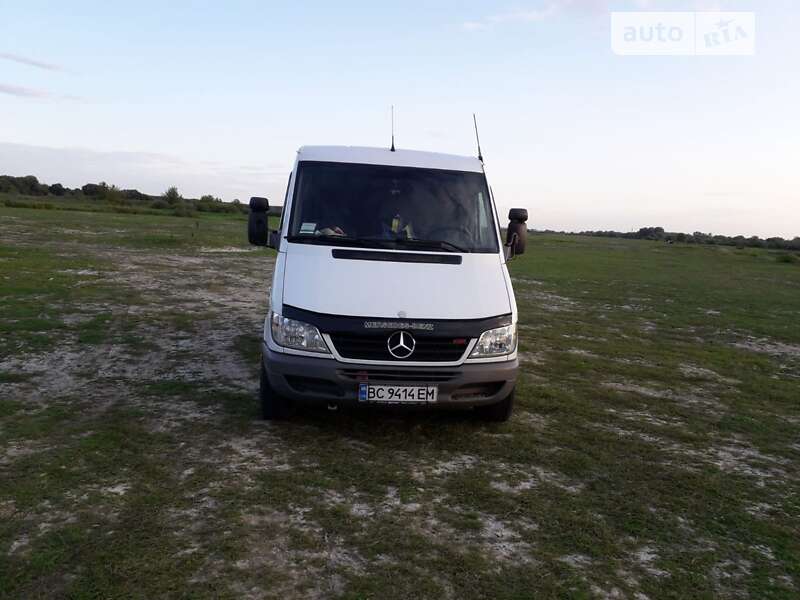 Мікроавтобус Mercedes-Benz Sprinter 2006 в Сокалі