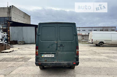 Грузовой фургон Mercedes-Benz Sprinter 2001 в Львове