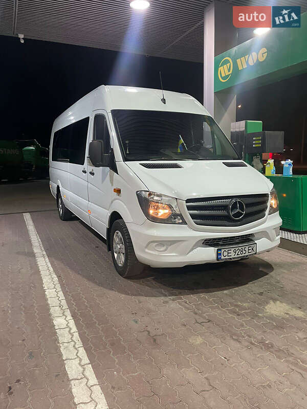 Мікроавтобус Mercedes-Benz Sprinter 2010 в Чернівцях