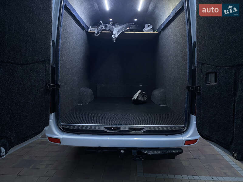 Мікроавтобус Mercedes-Benz Sprinter 2010 в Чернівцях