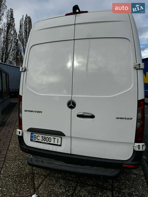 Микроавтобус Mercedes-Benz Sprinter 2019 в Львове