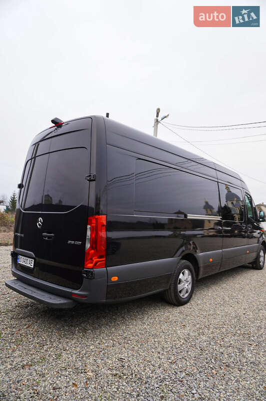 Микроавтобус Mercedes-Benz Sprinter 2019 в Тернополе фото 25 Микроавтобус Mercedes-Benz Sprinter 2019 в Тернополе