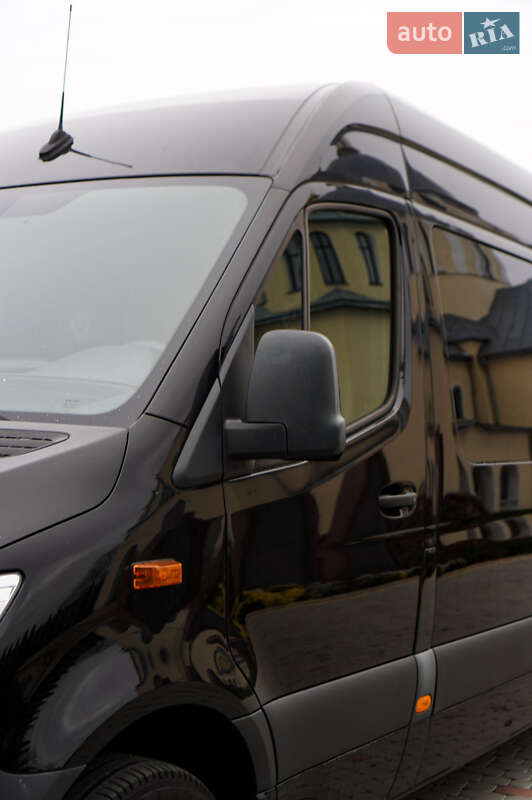 Микроавтобус Mercedes-Benz Sprinter 2019 в Тернополе фото 29 Микроавтобус Mercedes-Benz Sprinter 2019 в Тернополе