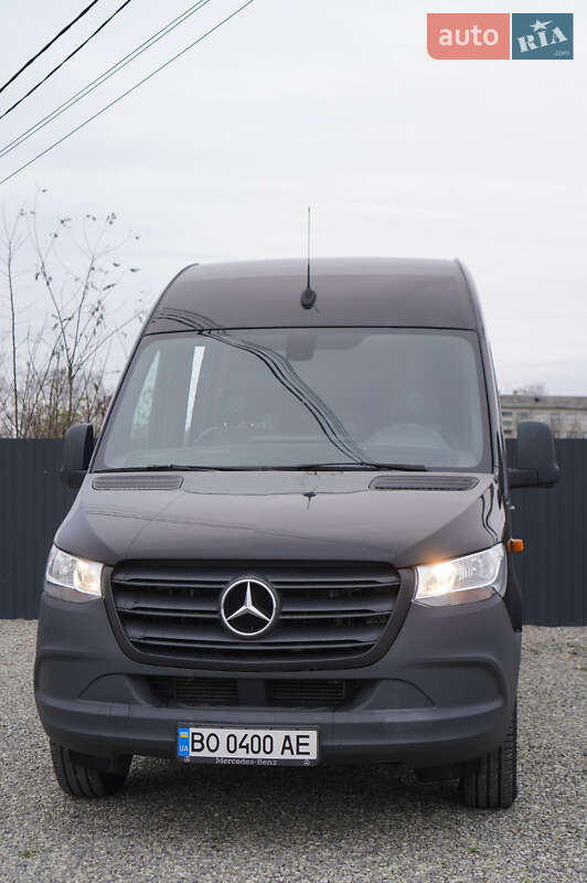 Микроавтобус Mercedes-Benz Sprinter 2019 в Тернополе фото 36 Микроавтобус Mercedes-Benz Sprinter 2019 в Тернополе