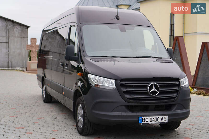 Микроавтобус Mercedes-Benz Sprinter 2019 в Тернополе фото 42 Микроавтобус Mercedes-Benz Sprinter 2019 в Тернополе