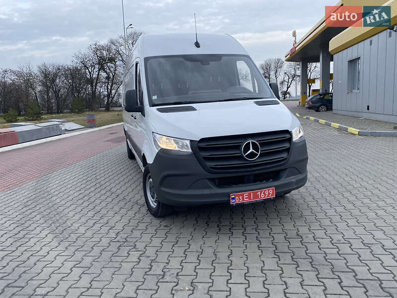 Грузовой фургон Mercedes-Benz Sprinter 2021 в Луцке фото 24 Грузовой фургон Mercedes-Benz Sprinter 2021 в Луцке