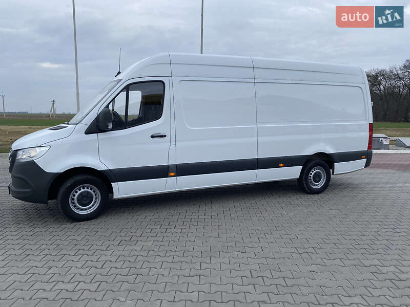 Грузовой фургон Mercedes-Benz Sprinter 2021 в Луцке фото 27 Грузовой фургон Mercedes-Benz Sprinter 2021 в Луцке