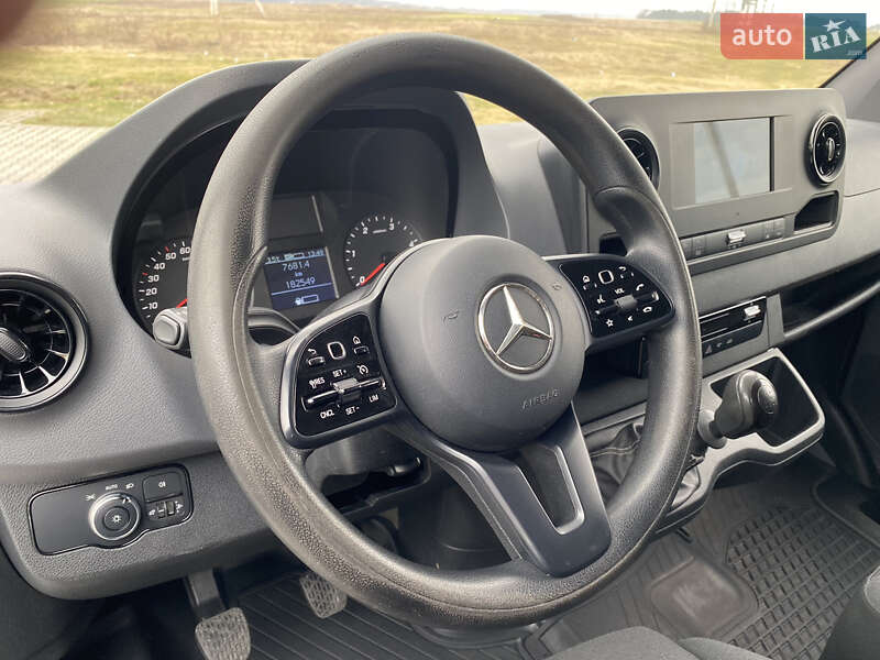 Грузовой фургон Mercedes-Benz Sprinter 2021 в Луцке фото 35 Грузовой фургон Mercedes-Benz Sprinter 2021 в Луцке
