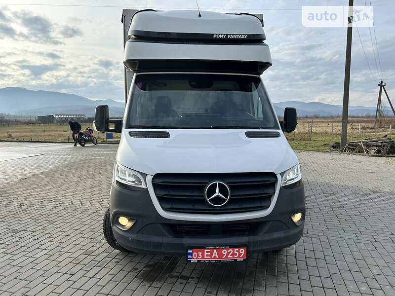 Вантажний фургон Mercedes-Benz Sprinter 2020 в Хусті