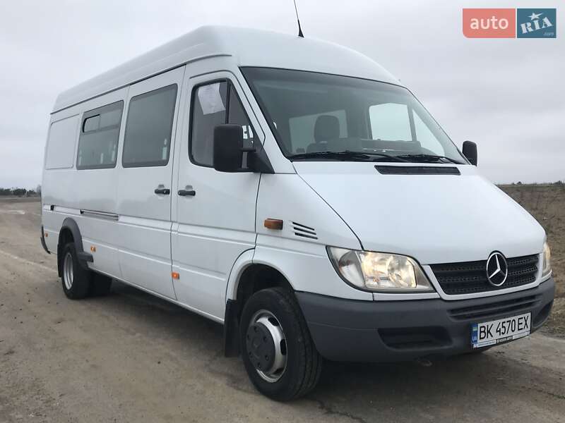 Вантажопасажирський фургон Mercedes-Benz Sprinter 2006 в Рівному