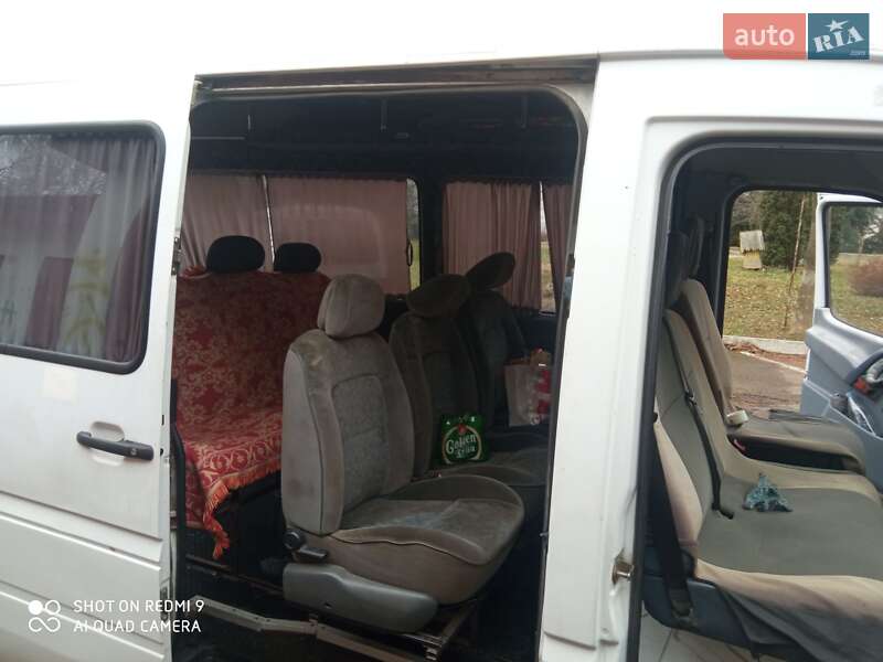 Микроавтобус Mercedes-Benz Sprinter 1999 в Черновцах фото 10 Микроавтобус Mercedes-Benz Sprinter 1999 в Черновцах