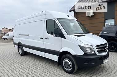 Грузовой фургон Mercedes-Benz Sprinter 2013 в Виннице