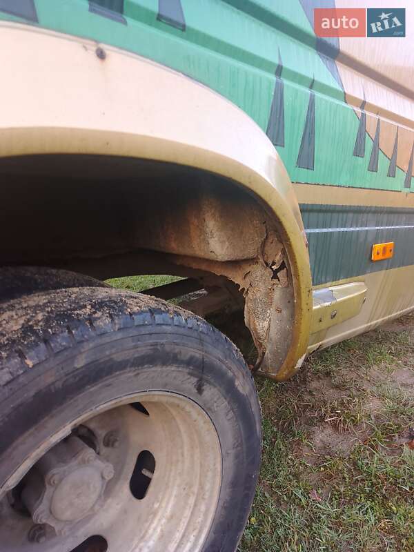 Микроавтобус Mercedes-Benz Sprinter 2004 в Хусте фото 10 Микроавтобус Mercedes-Benz Sprinter 2004 в Хусте