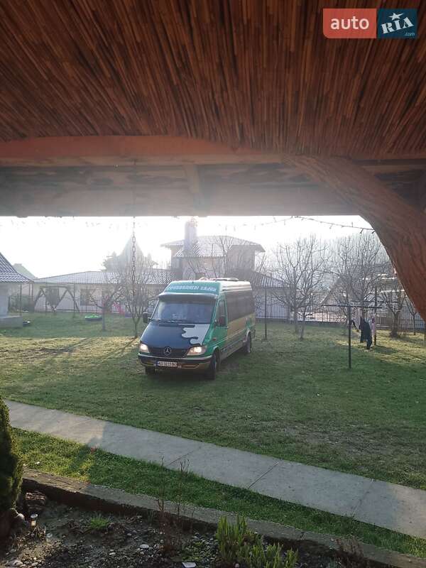 Микроавтобус Mercedes-Benz Sprinter 2004 в Хусте фото 20 Микроавтобус Mercedes-Benz Sprinter 2004 в Хусте