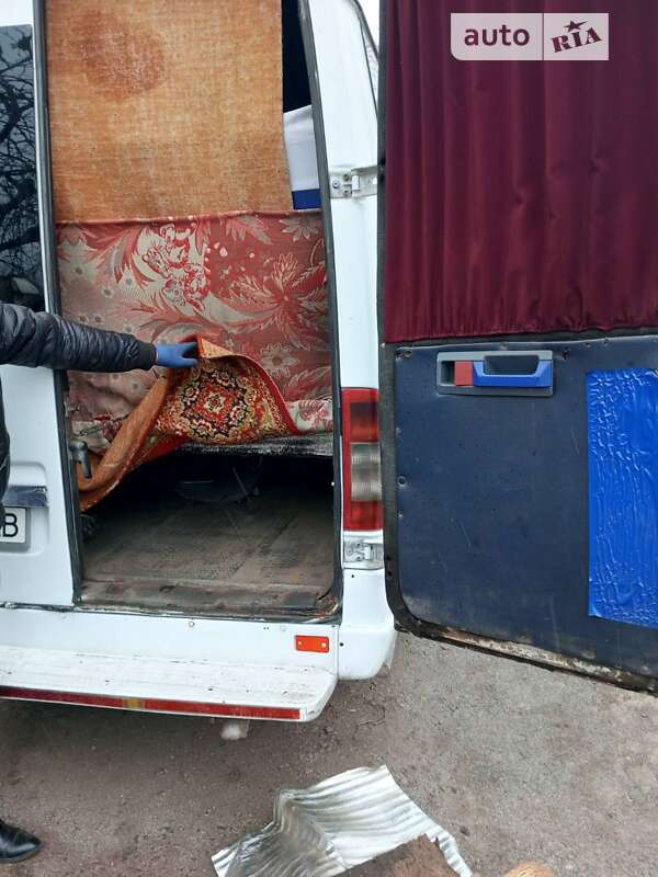 Мікроавтобус Mercedes-Benz Sprinter 2002 в Дніпрі