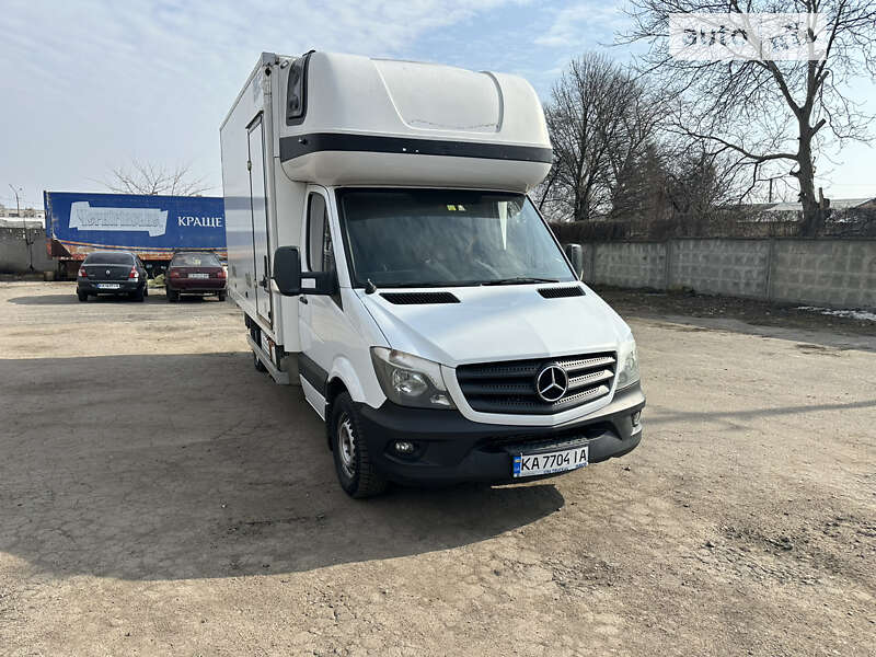 Mercedes-Benz Sprinter 2018