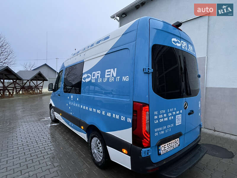 Микроавтобус Mercedes-Benz Sprinter 2019 в Черновцах