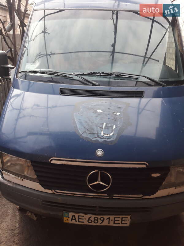 Микроавтобус Mercedes-Benz Sprinter 1998 в Пятихатках фото 11 Микроавтобус Mercedes-Benz Sprinter 1998 в Пятихатках
