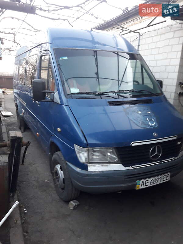 Микроавтобус Mercedes-Benz Sprinter 1998 в Пятихатках фото 3 Микроавтобус Mercedes-Benz Sprinter 1998 в Пятихатках