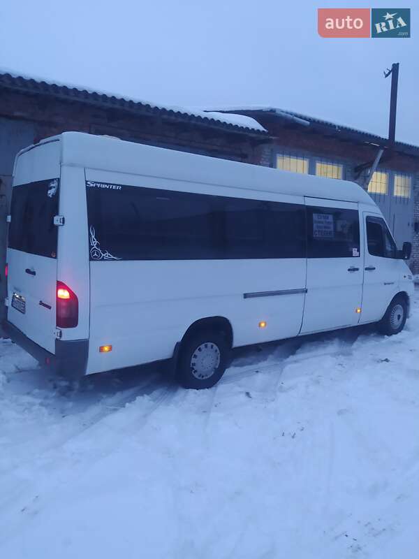 Туристический / Междугородний автобус Mercedes-Benz Sprinter 2001 в Сумах