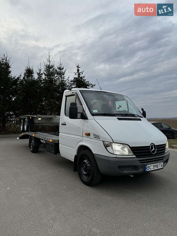 Автовоз Mercedes-Benz Sprinter 2003 в Яворове