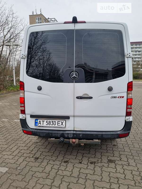 Мікроавтобус Mercedes-Benz Sprinter 2013 в Коломиї